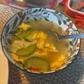 Cooksnap dari Cynthia Dewi untuk resep Sup Timun Telor