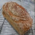 Cooksnap dari lenny ariyanti untuk resep Roti tawar kulit gandum / wheat bran / coarse bran