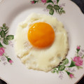 El cooksnap de Karen Zubiaurre cuando hizo Huevos fritos en freidora sin aceite Cecofry.