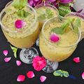 Satya Pandey का कुकस्नैप जब उन्होंने सत्तू का शरबत (Sattu ka Sharbat recipe in hindi) बनाया था।