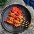 Cooksnap dari Tati SoLina untuk resep 402. Sate Jamur Panggang Teflon