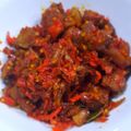 Cooksnap dari sani untuk resep Dendeng Batokok Khas Minang