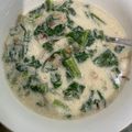 Cooksnap dari eka yuli susanti untuk resep Sawi hijau kuah santan