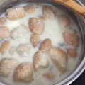 El cooksnap de Deby M cuando hizo Sopa de huevo al estilo de mi padre.