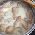 El cooksnap de Deby M cuando hizo Sopa de huevo al estilo de mi padre.