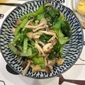 Krys Tai 的 青江菜炒菇 cooksnap