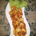 Cooksnap dari Cimbewati untuk resep Udang saos padang