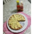 Cooksnap dari amel untuk resep Pizza (kilat,anti gagal,super empuk,no proofing,no ulen,no egg)