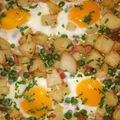 El cooksnap de Silvia Juarez cuando hizo Colchón de arvejas.