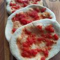 El cooksnap de Julieta Luján cuando hizo Pizzetas caseras.