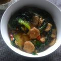 Cooksnap dari Thethy untuk resep Tumis Pokcoy Bakso with Saus Tiram