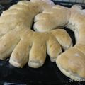 El cooksnap de Cristian Fernández cuando hizo Rosca de Chicharrones.