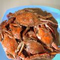 Cooksnap dari Uni Nita untuk resep Kepiting saos lada hitam pedes