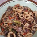 Cooksnap dari Arie Purnayanti untuk resep Tumis cumi saos tiram