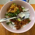 Cooksnap dari rina untuk resep Bubur Ayam Oriental (Slow cooker)