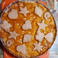 El cooksnap de Santiago Schiavone cuando hizo Pasta frola con harina leudante.