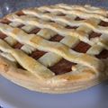 El cooksnap de Pato cuando hizo Pastafrola con harina 0000.