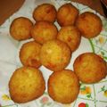Ancsi Cooksnap-ja, amikor elkészítette a(z) Sajtos rántott rizsgolyó receptet.