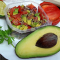 El cooksnap de Ali :) cuando hizo Guacamole (a mi manera).