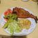 El cooksnap de Leticia cuando hizo Pescado frito con batido de cerveza.