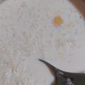 El cooksnap de Florencia Bahle cuando hizo Arroz con leche.