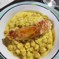 El cooksnap de Jennifer T cuando hizo Garbanzos al curry con Longaniza de Vacuno 🍲.