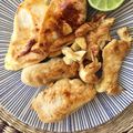 El cooksnap de Sara PA cuando hizo 🍊🍀Pechuga de pollo en salsa de naranja🍊🍀.