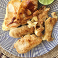 El cooksnap de Sara PA cuando hizo 🍊🍀Pechuga de pollo en salsa de naranja🍊🍀.