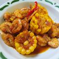 Cooksnap dari Frieda Ike untuk resep Udang Asam Manis Pedas