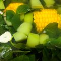 Cooksnap dari Sylvia untuk resep Sayur Bayam Bening / Jangan Kunci