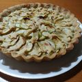 El cooksnap de Angélica marchetti fabre cuando hizo Tarta de manzana fácil, práctica y económica.