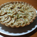 El cooksnap de Angélica marchetti fabre cuando hizo Tarta de manzana fácil, práctica y económica.