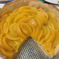El cooksnap de Macarena Coudsi cuando hizo Tarta de frutillas y crema pastelera - vegana.