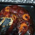 El cooksnap de gloria valiente cuando hizo Torta de manzana invertida.