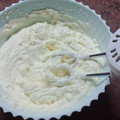 El cooksnap de Marina Pistola cuando hizo Crema Chantilly.