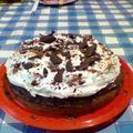El cooksnap de Jorgelina Gomez cuando hizo Torta mousse de chocolate merengada.