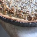 El cooksnap de Claudia Pasten cuando hizo Kuchen de nuez.