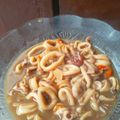 Cooksnap dari Bunda_deci untuk resep Cumi Bawang Putih Saus Terasi