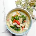 Cooksnap dari Mommy Nada Afifah untuk resep Sayur Daun Melinjo Tempe Gembus