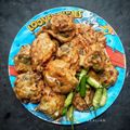 Cooksnap dari Berlian Soewandono untuk resep Ote-Ote/Weci/Bala-Bala/Bakwan Sayur
