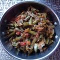 Madhuri Watekar's cooksnap of when they made गवारी ची भाजी (Gavarichi Bhaji Recipe in Marathi).