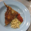 Cooksnap dari Zula Ikha untuk resep Ayam Goreng Ungkep 🐓
