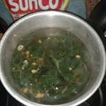 Cooksnap dari Widiya Tri Dianti untuk resep Sayur bayam bening