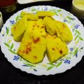 Komal Doshi's cooksnap of when they made લાઈવ ઢોકળા (live dhokla Recipe in Gujarati).