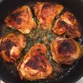 Alan's cooksnap of when they made Lemon Butter Chicken.