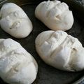 El cooksnap de Lucila cuando hizo Pan francés (made in Uruguay).