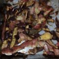 El cooksnap de Dayana Martinez cuando hizo Reciclado con cáscaras de papas y boniatos ♥️.