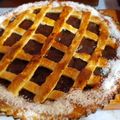 El cooksnap de Romi Arce cuando hizo Pasta frola con dulce de membrillo.