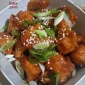 Cooksnap dari Sitepu (MamaJo's Kitchen) untuk resep Dubu Jorim (Tahu Goreng Pedas ala Korea)