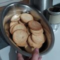 El cooksnap de Karina Mabel cuando hizo Galletas marineras.